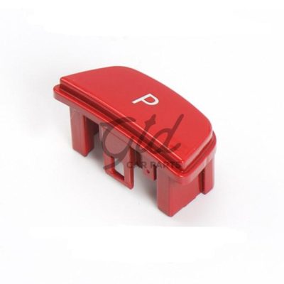 Botão ''P'' Caixa Automática Vermelho BMW X5 X6 F15 F16 2013-2019