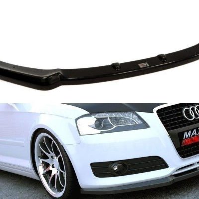 FRONT SPLITTER AUDI A3 8P (FACELIFT MODEL)