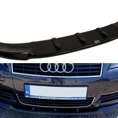 FRONT SPLITTER AUDI A3 8P (PREFACE MODEL) 2003-2005