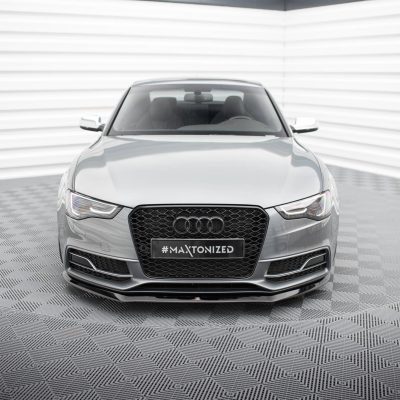 Splitter frontal V.1 Audi S5 / A5 S-Line 8T FL