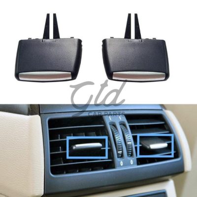 Conjunto de 2 Reguladores Ventilação Traseira BMW X5 X6 E70 E71 E72 2007-2014