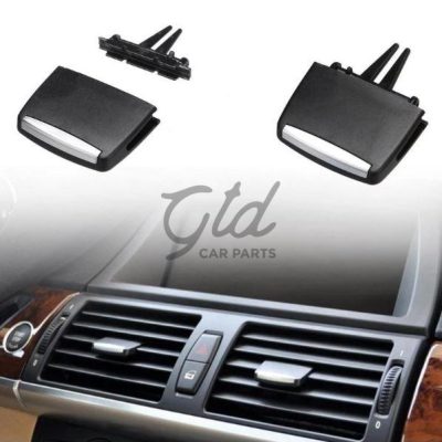 Conjunto de 2 Reguladores Ventilação Frontal BMW X5 X6 E70 E71 E72 2007-2014