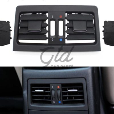 Ventilação Traseira Preta BMW Série 3 E90 E91 2005-2012