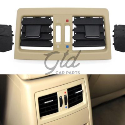Ventilação Traseira Bege BMW Série 3 E90 E91 2005-2012