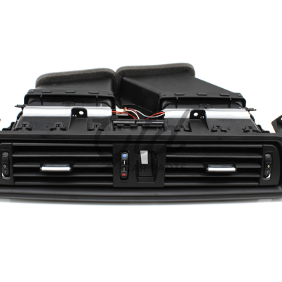 Ventilação Central Preta S/ Cromado BMW Série 5 F10 F11 F18 2010-2017
