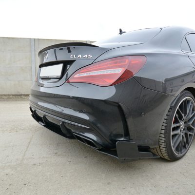 RACING Difusores laterais traseiros Mercedes CLA A45 AMG C117 Facelift