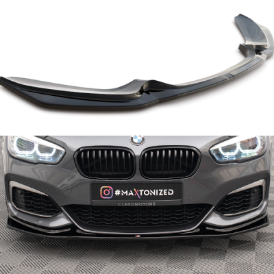 FRONT SPLITTER V.3 BMW 1 F20/F21 M-Power
