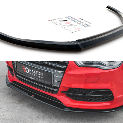 Splitter frontal V.1 Audi S3 / A3 S-Line 8V Sedan / Cabrio