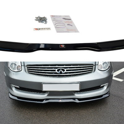 FRONT SPLITTER V.1 INFINITI G35 COUPE