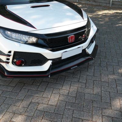 FRONT RACING SPLITTER V.1 HONDA CIVIC X TYPE R