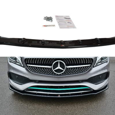 FRONT SPLITTER V.1 MERCEDES-BENZ CLA C117 AMG-LINE FACELIFT