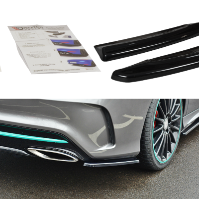 Difusores laterais traseiros MERCEDES-BENZ CLA C117 AMG-LINE FACELIFT