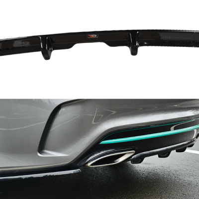 REAR VALANCE MERCEDES-BENZ CLA C117 AMG-LINE FACELIFT