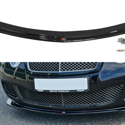 FRONT SPLITTER V.1 BENTLEY CONTINENTAL GT