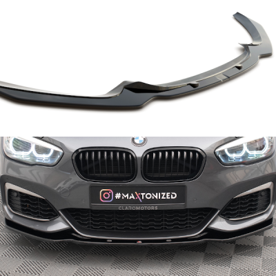 FRONT SPLITTER V.1 BMW 1 F20/F21 M-Power FACELIFT