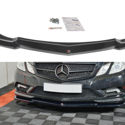 Splitter frontal Mercedes-Benz E-Class W207 Coupe AMG-Line