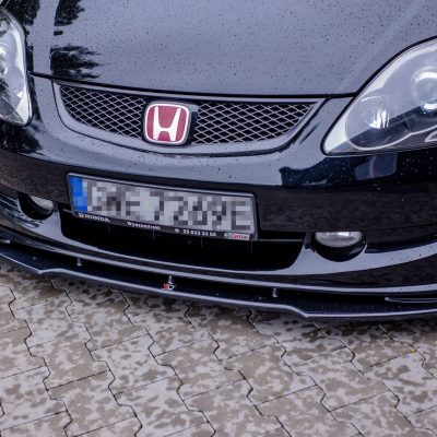 FRONT SPLITTER V.1 HONDA CIVIC EP3 (MK7) TYPE-R/S FACELIFT