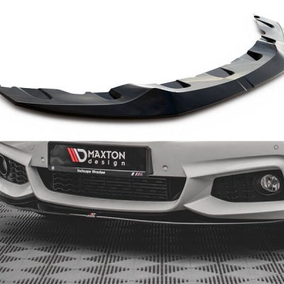 FRONT SPLITTER v.2 for BMW 4 F32 M-PACK (GTS-look)