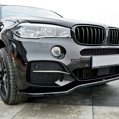 FRONT SPLITTER V.1 BMW X5 F15 M-PACK