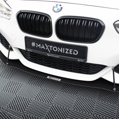 FRONT RACING SPLITTER V.1 BMW 1 F20/F21 M-Power FACELIFT