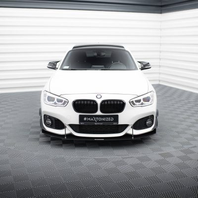 FRONT RACING SPLITTER V.2 BMW 1 F20/F21 M-Power FACELIFT