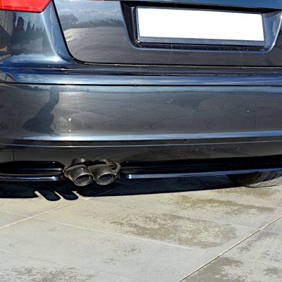 Splitters laterais traseiros Audi A3 Sportback 8P / 8P Facelift