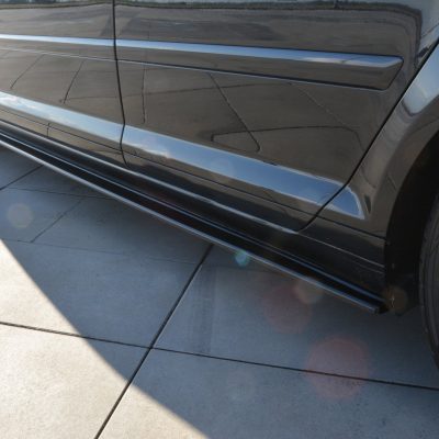 Difusores de embaladeiras laterais Audi A3 Sportback 8P / 8P Facelift