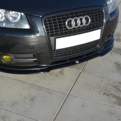 Splitter frontal Audi A3 8P S-Line