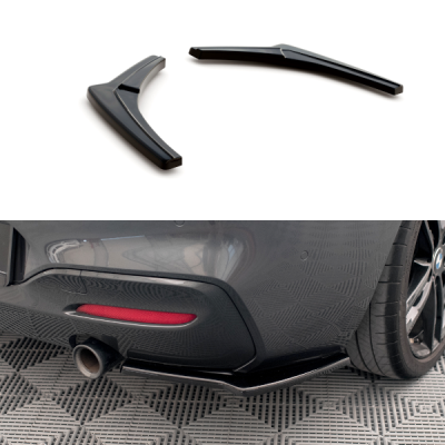 Difusores laterais traseiros V.2 BMW 1 F20/F21 M-POWER FACELIFT