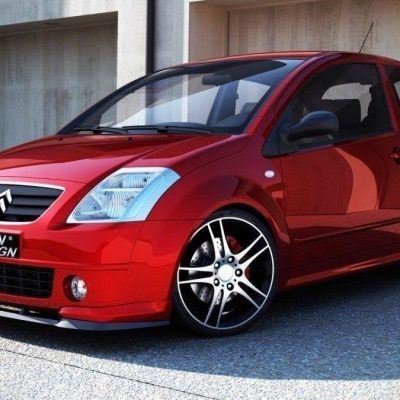FRONT SPLITTER CITROEN C2 VTS