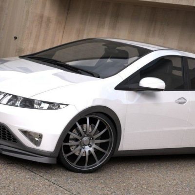 FRONT SPLITTER CIVIC MK8 (PREFACE)