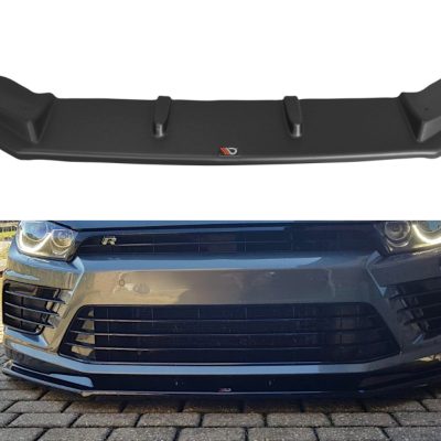 FRONT SPLITTER V.1 VOLKSWAGEN SCIROCCO MK.3 R FACELIFT