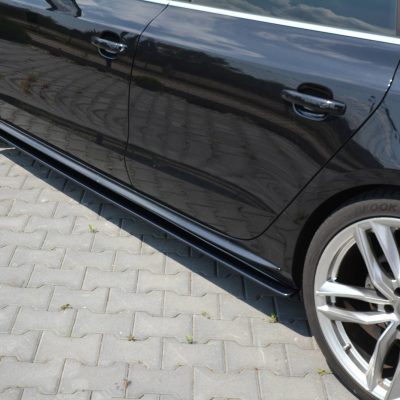 Difusores de embaladeiras laterais Audi S5 / A5 / A5 S-Line 8T / 8T FL Sportback