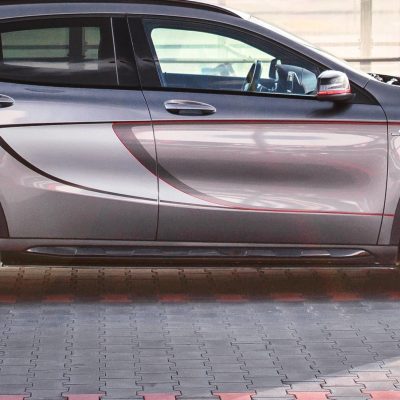 Embaladeira MERCEDES-BENZ GLA 45 AMG SUV (X156) PREFACE