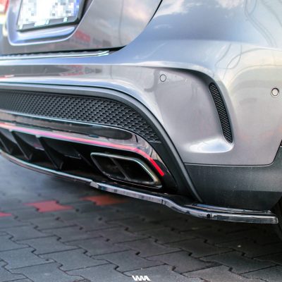 Splitter central traseiro (WITHOUT VERTICAL BARS) MERCEDES-BENZ GLA 45 AMG SUV (X156) PREFACE
