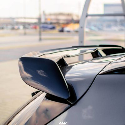 Extensão do spoiler MERCEDES-BENZ GLA 45 AMG SUV (X156) PREFACE