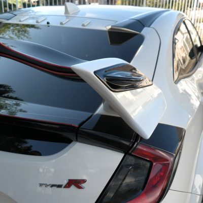 SPOILER SIDE ExtensãoS HONDA CIVIC X TYPE R