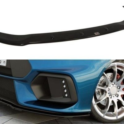 Splitter frontal (Focus RS Look Bumper) Ford Fiesta Mk7 FL