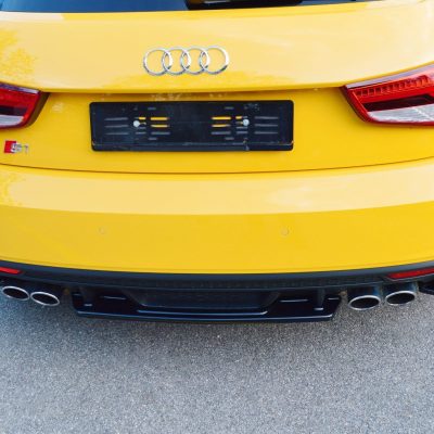 Splitter Central Traseiro Audi S1 8X