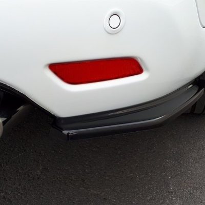 Splitters laterais traseiros Ford S-Max Titanium Mk1 FL