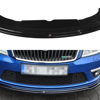 Splitter frontal V.2 Skoda Octavia RS Mk2 FL