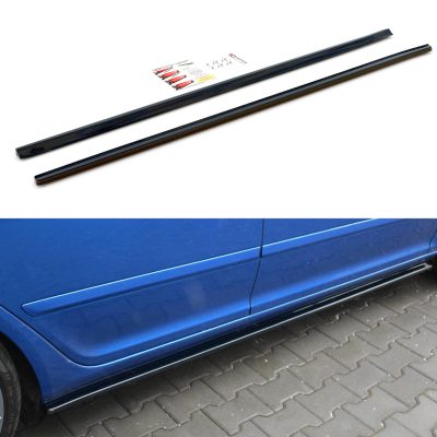 Difusores de embaladeiras laterais Skoda Octavia RS Mk2 / Mk2 FL