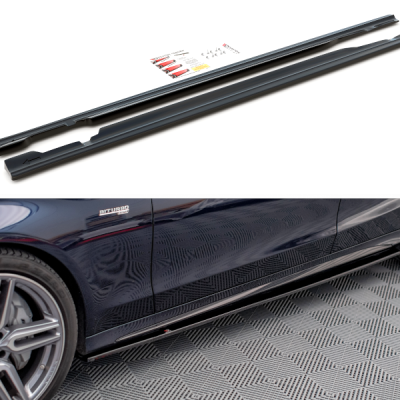 Difusores de embaladeiras laterais Mercedes-AMG C 43 / AMG-Line W205