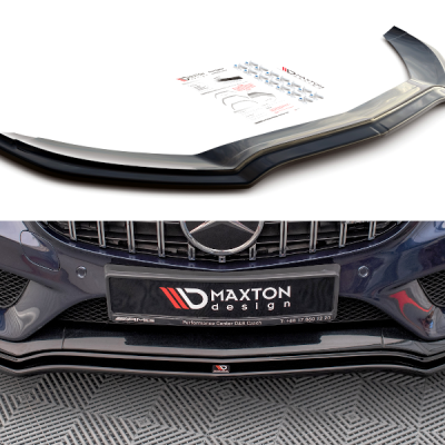 Splitter frontal V.1 Mercedes-AMG C 43 / AMG-Line W205