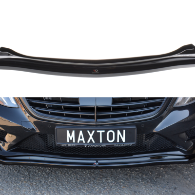 FRONT SPLITTER V.1 MERCEDES-BENZ S-CLASS AMG-LINE W222