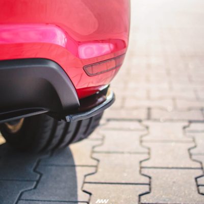Difusores laterais traseiros VOLKSWAGEN POLO MK5 GTI 6R PREFACE