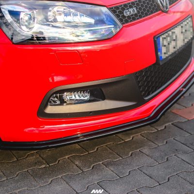 FRONT SPLITTER V.2 VOLKSWAGEN POLO MK5 GTI 6R PREFACE