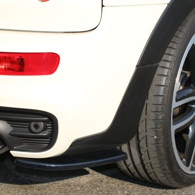 Difusores laterais traseiros V.1 MINI CLUBMAN S MK2 (F54) JCW