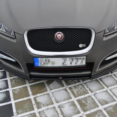 FRONT SPLITTER JAGUAR XF (X250) MK1 SPORTBRAKE S-PACK