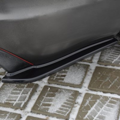 Difusores laterais traseiros JAGUAR XF (X250) MK1 SPORTBRAKE S-PACK